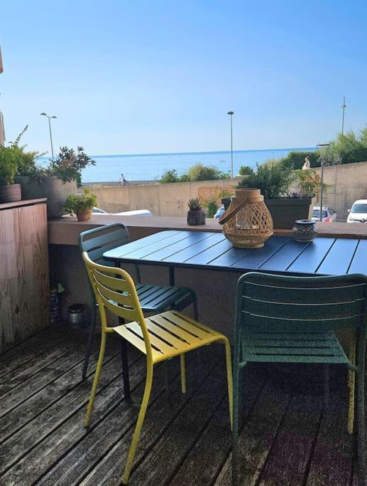Appartement Terrasse Vue Mer Sète Eksteriør bilde