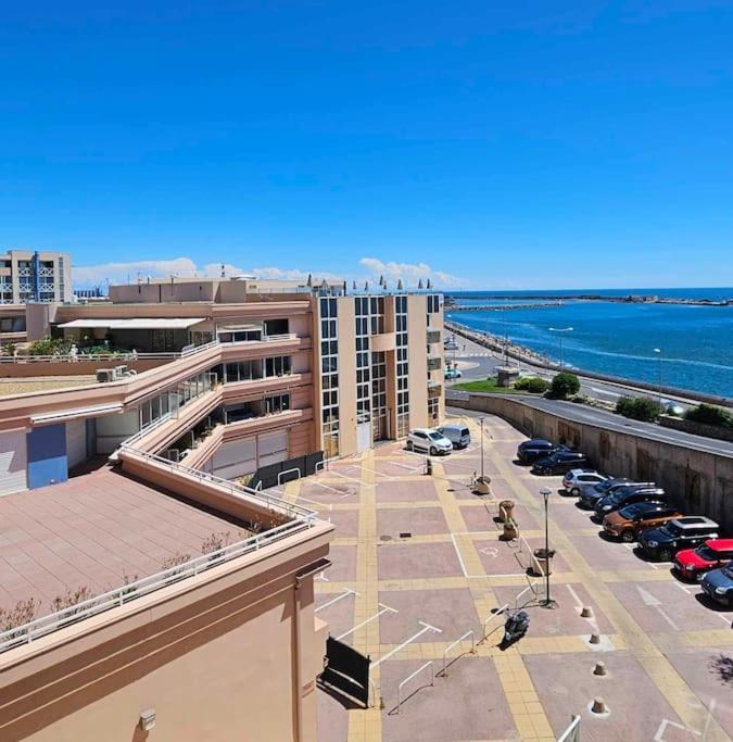 Appartement Terrasse Vue Mer Sète Eksteriør bilde