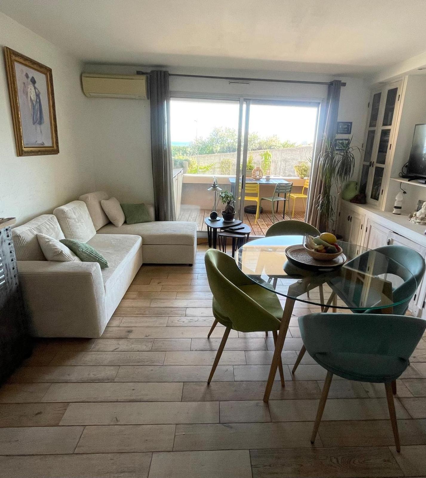 Appartement Terrasse Vue Mer Sète Eksteriør bilde